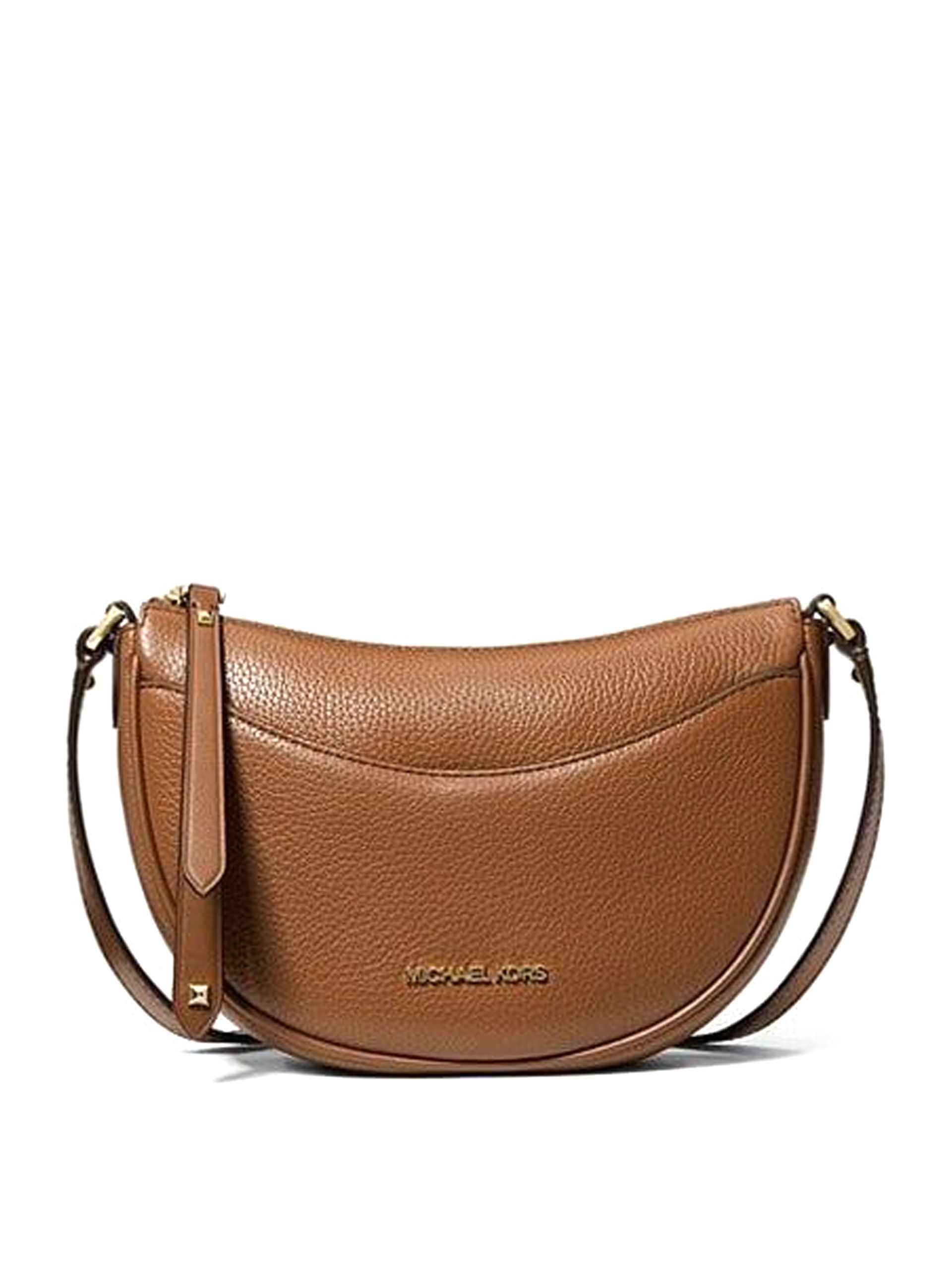 Michael Kors Dover Small Half Moon Crossbody Luggage - Averand