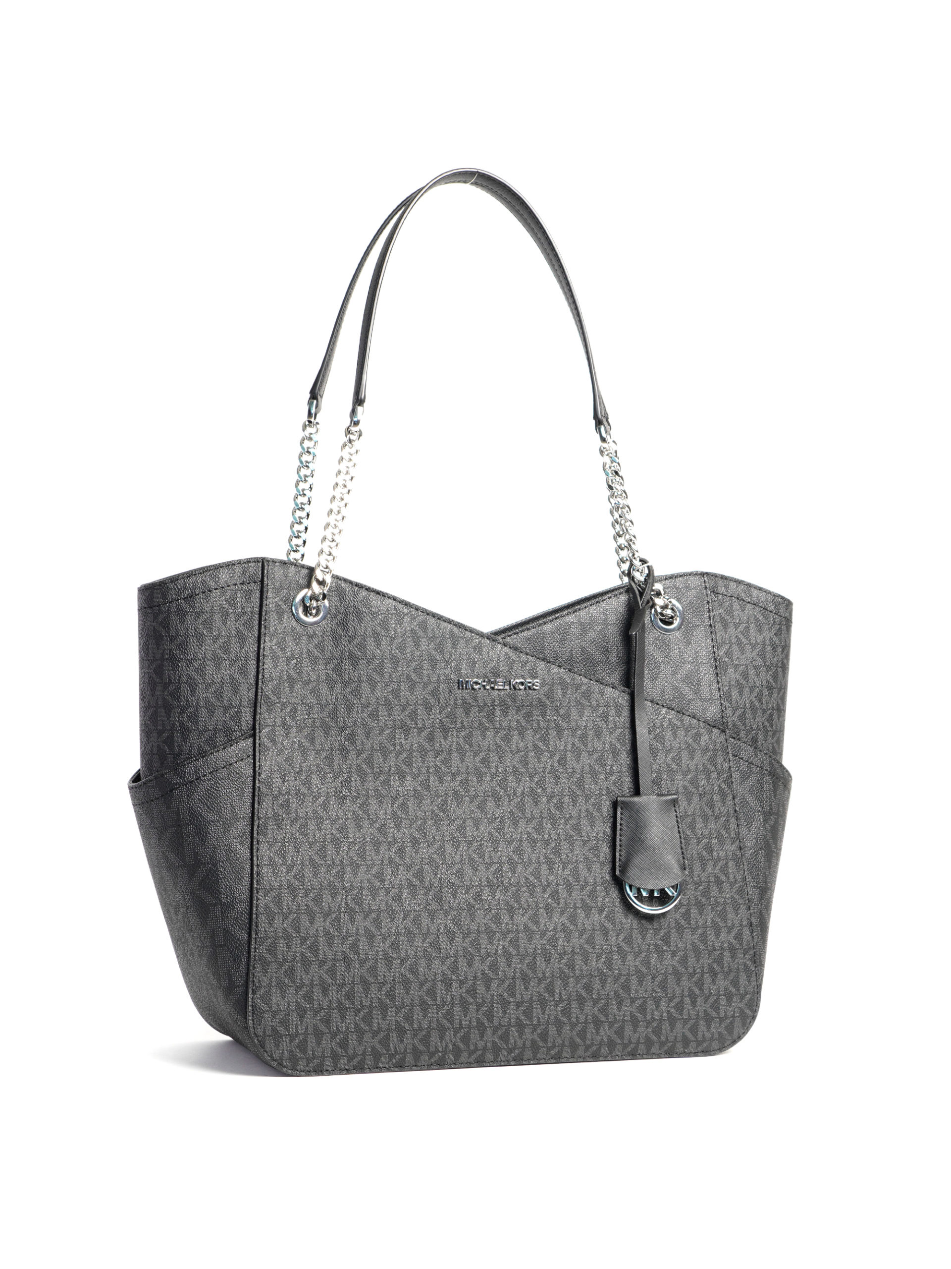Michael kors sales large chain tote