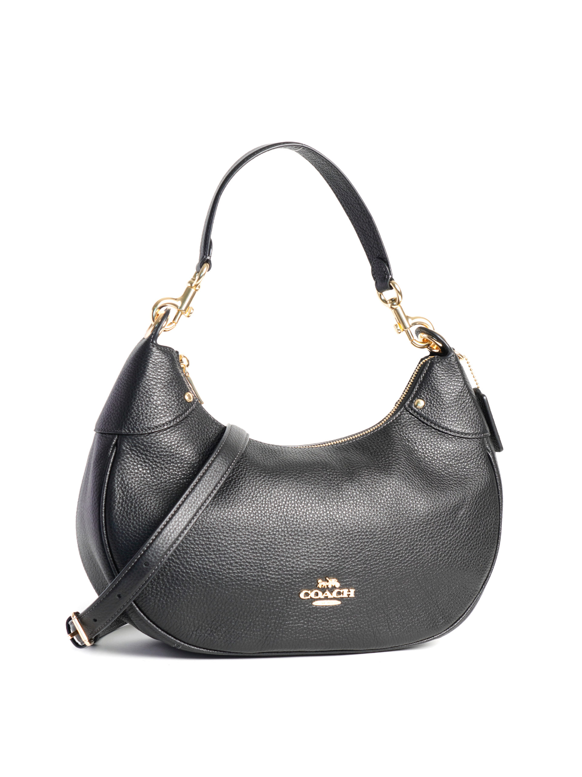 Coach Mara Hobo Black - Averand