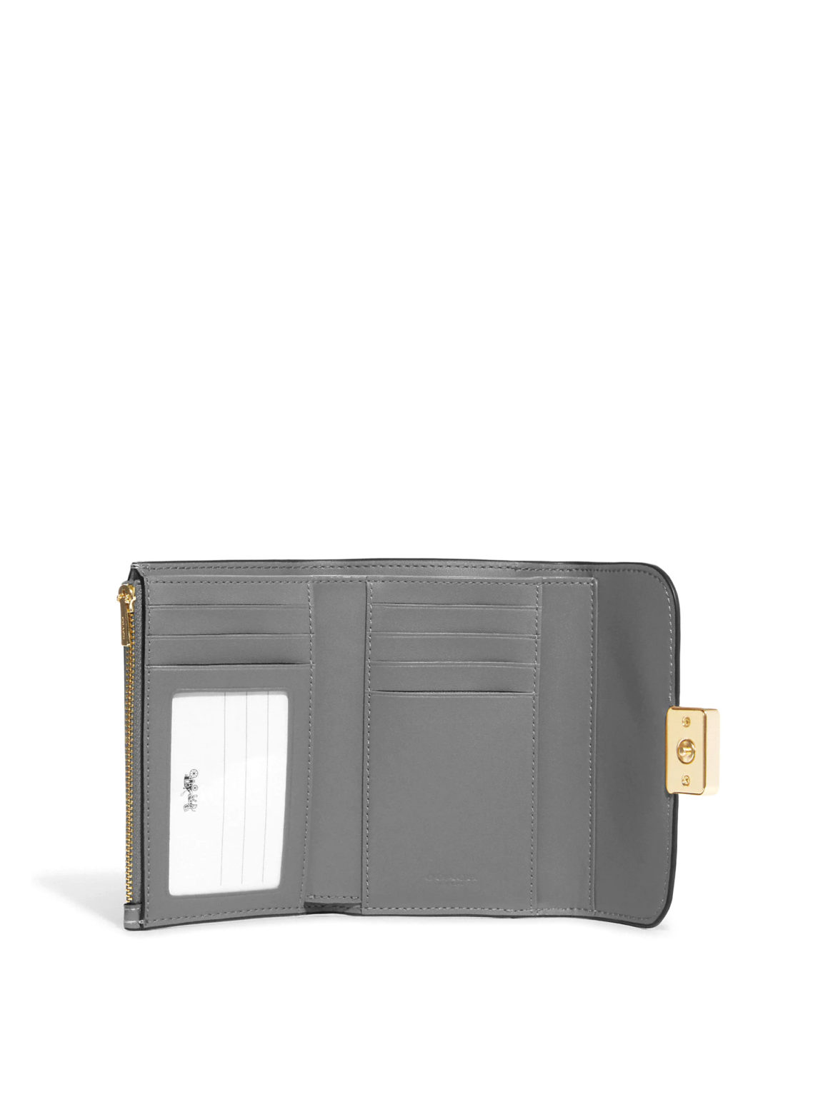 Coach Medium Grace Wallet Granite Averand