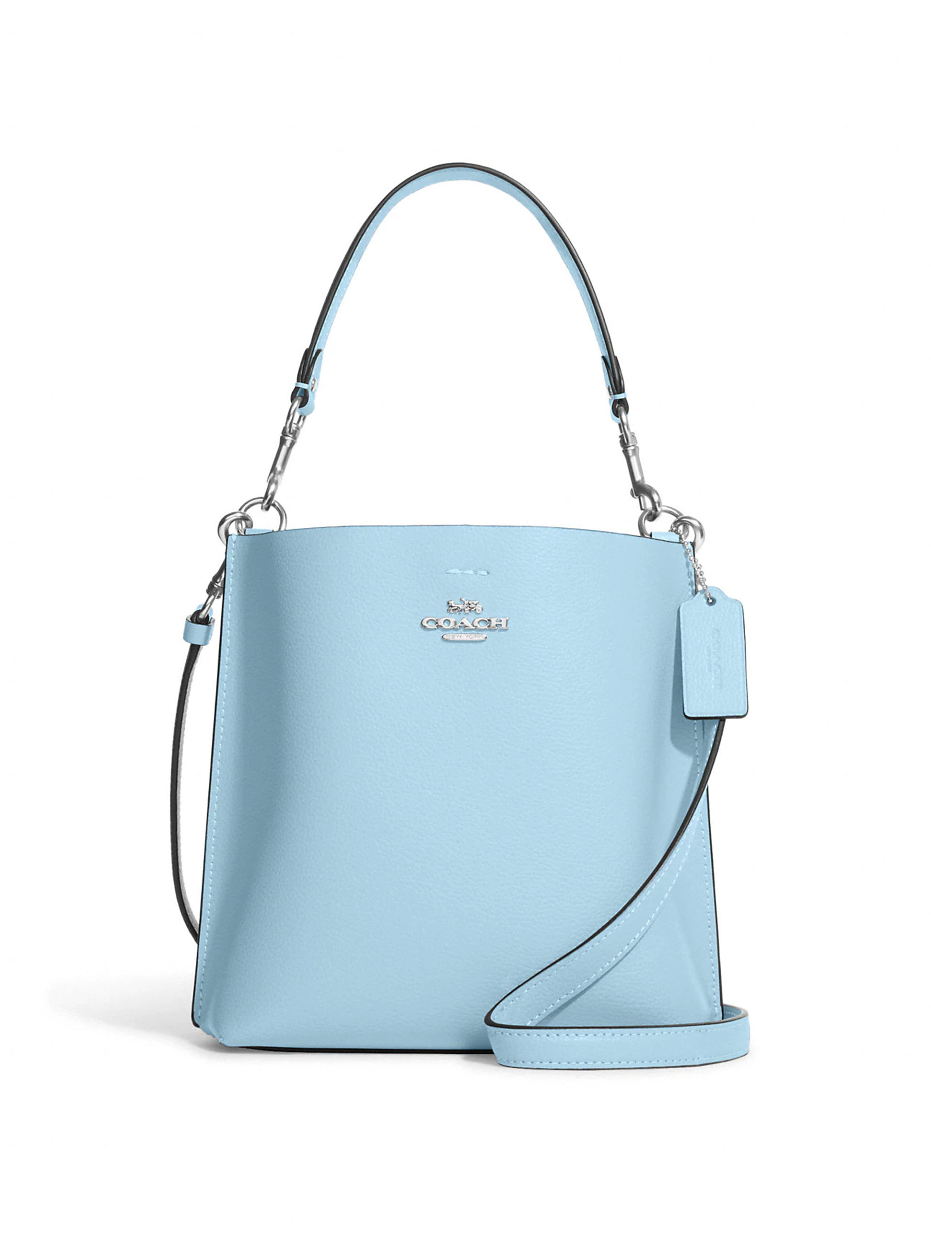 Coach purse baby best sale blue