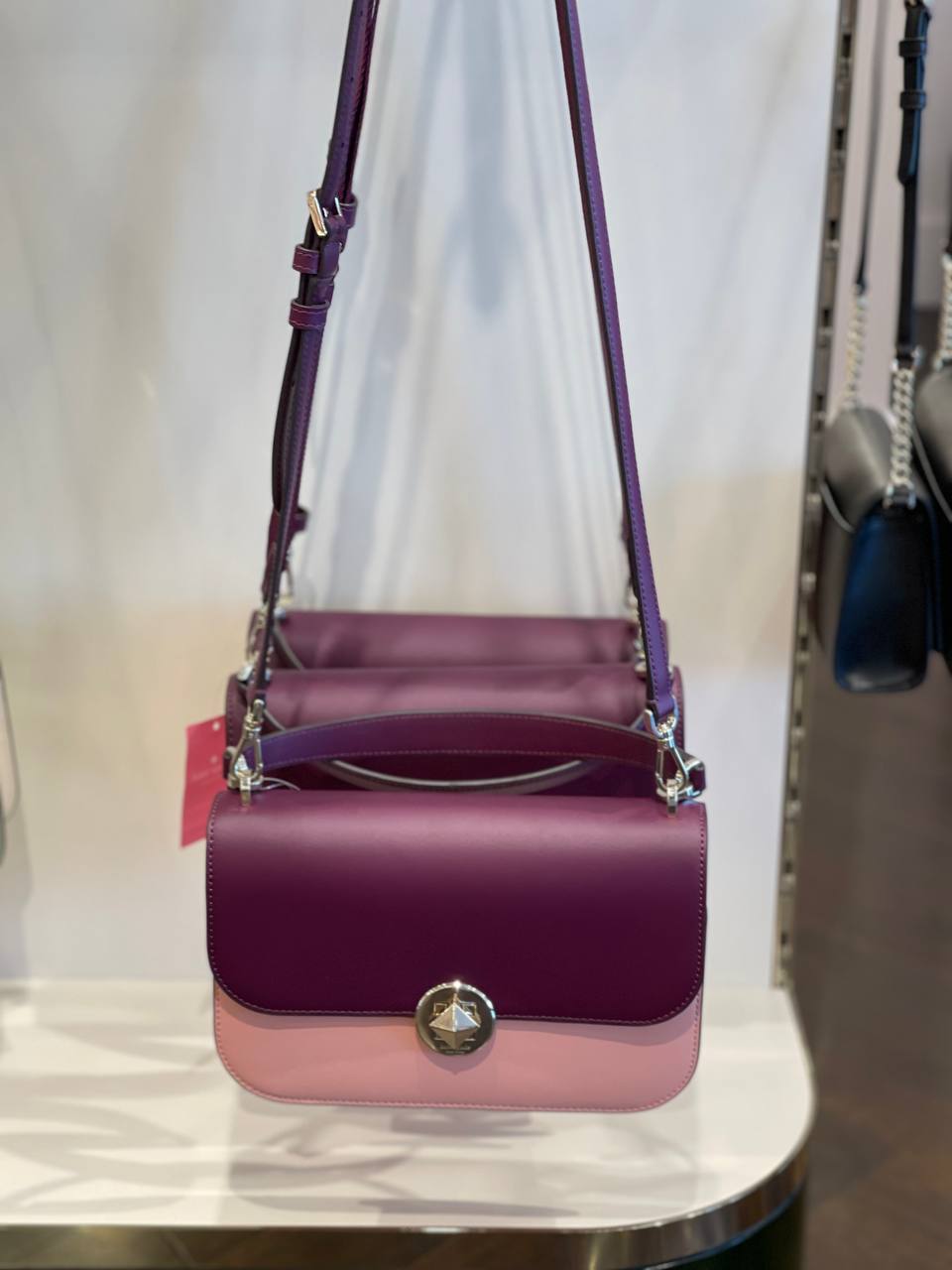 Burberry Pink Leather Crossbody bag – Audrey's of Naples