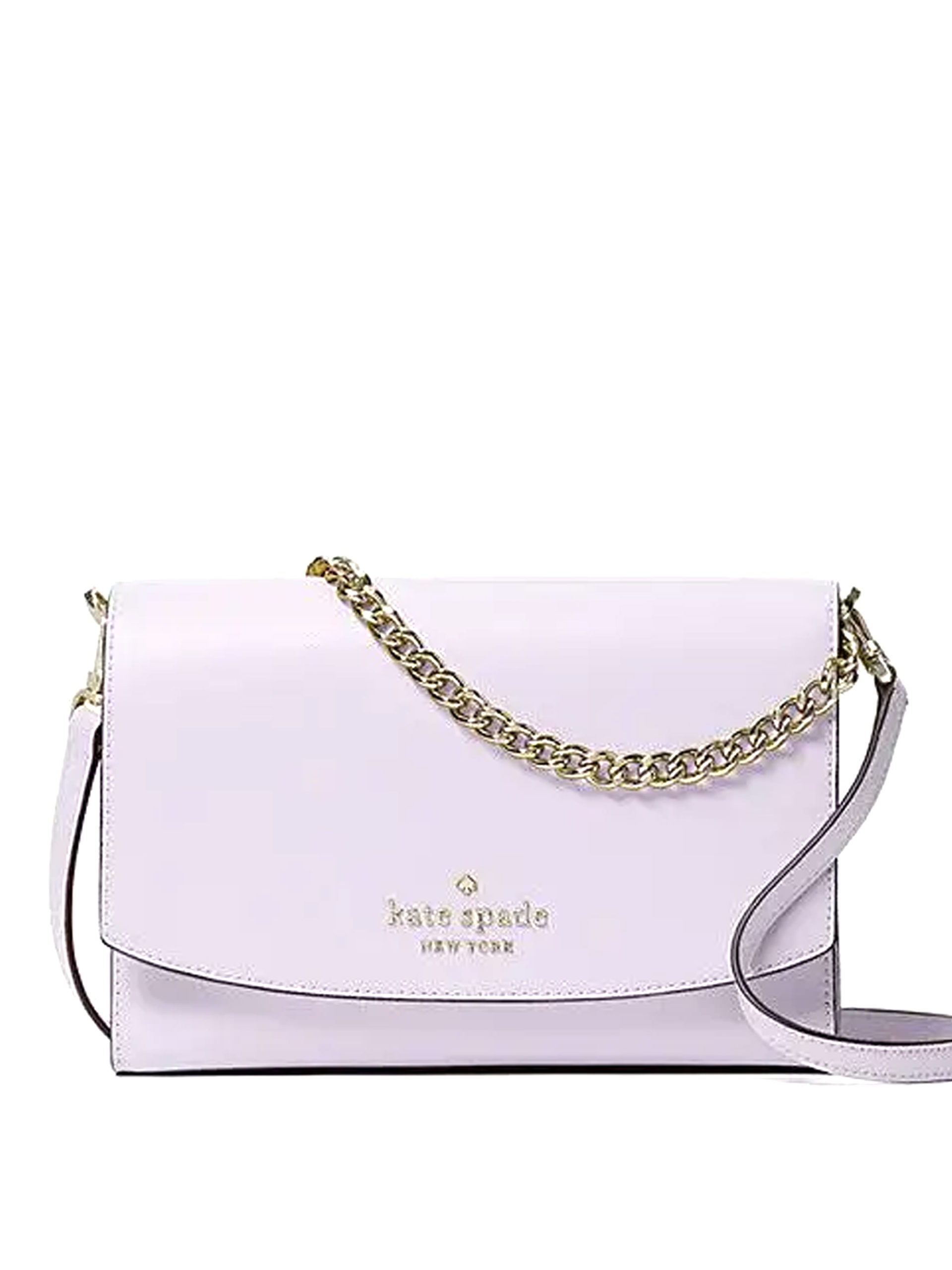 Kate Spade Carson Convertible Crossbody Bag Lilac Moon - Averand