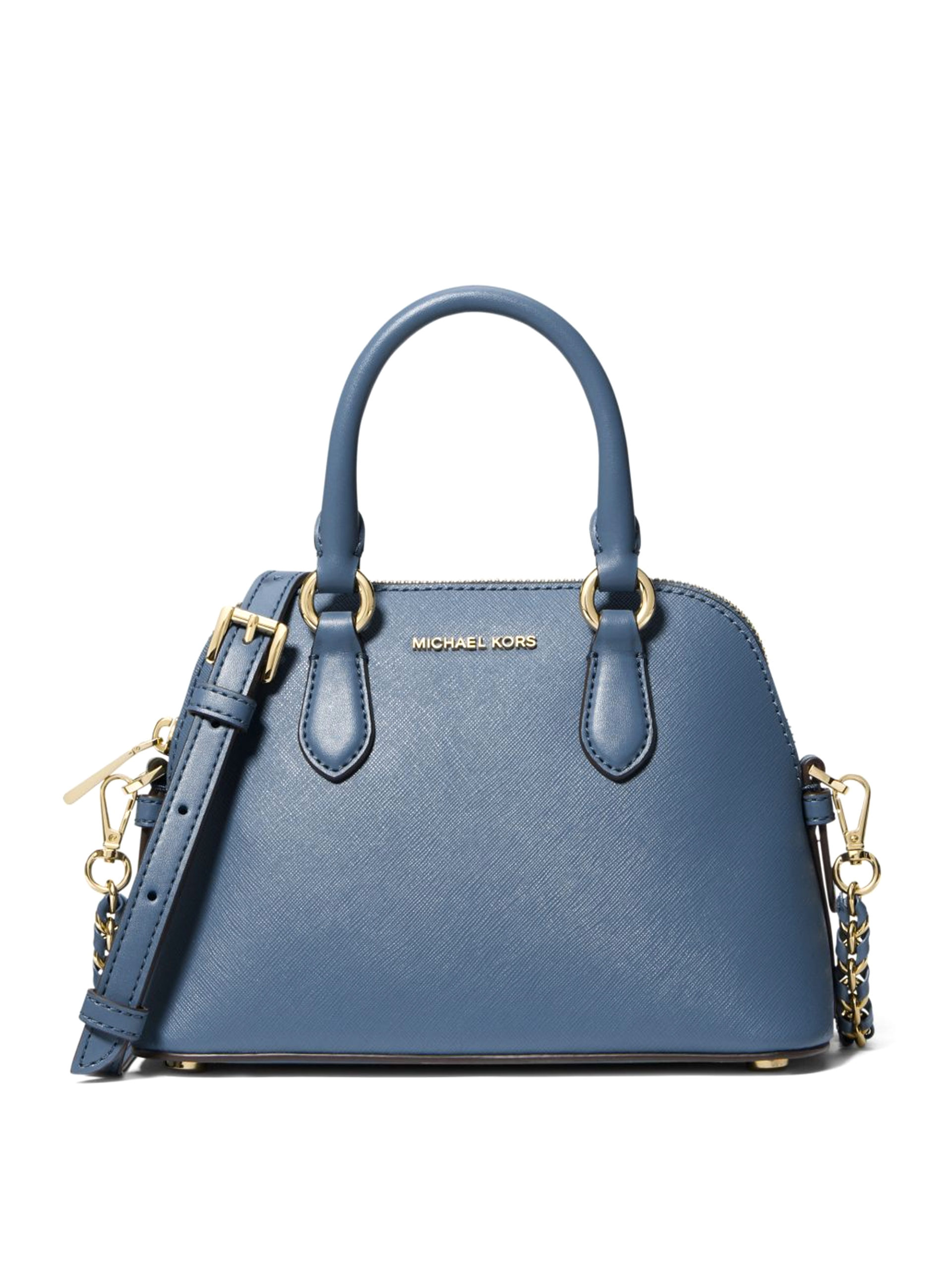 Michael Kors Veronica Small Crossbody Bag Denim Averand