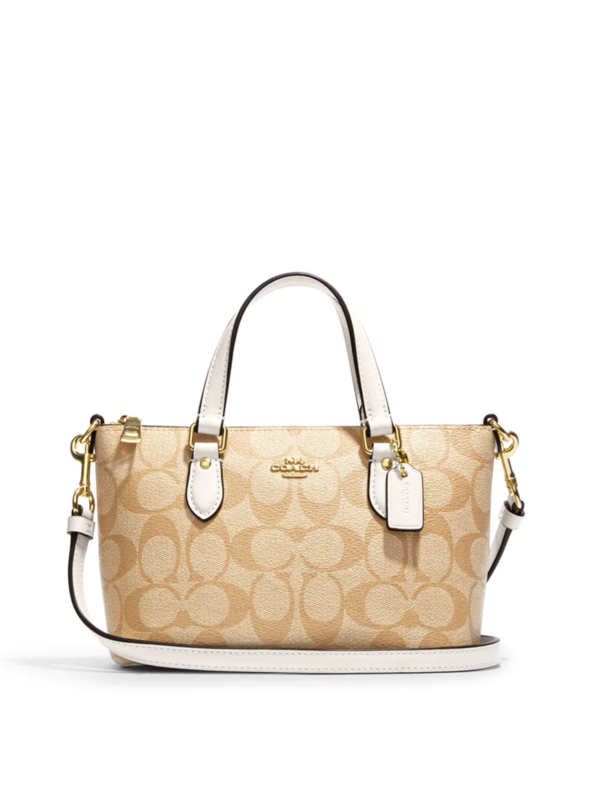 Coach mini ally satchel deals