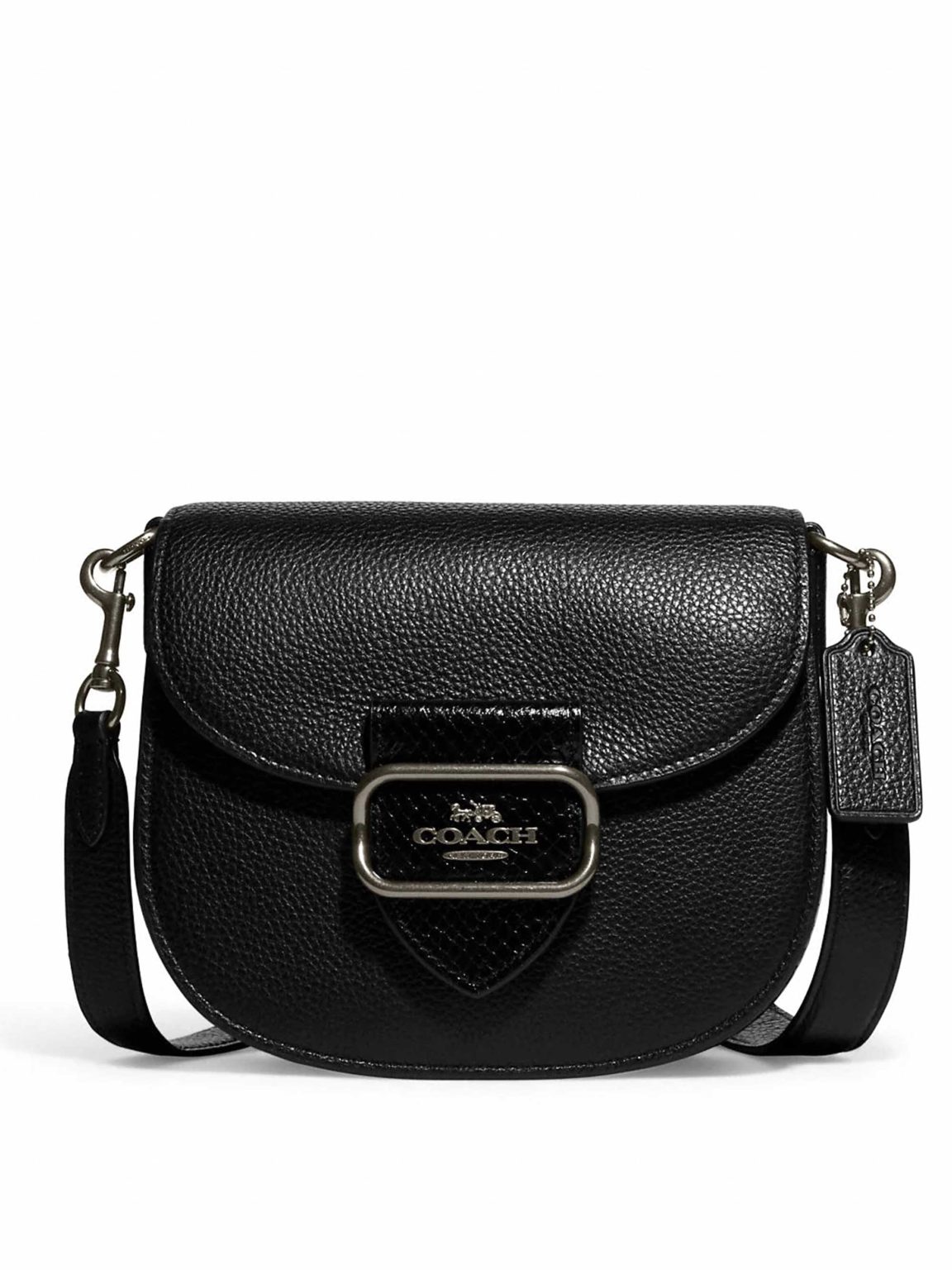 Black Saddle Bag