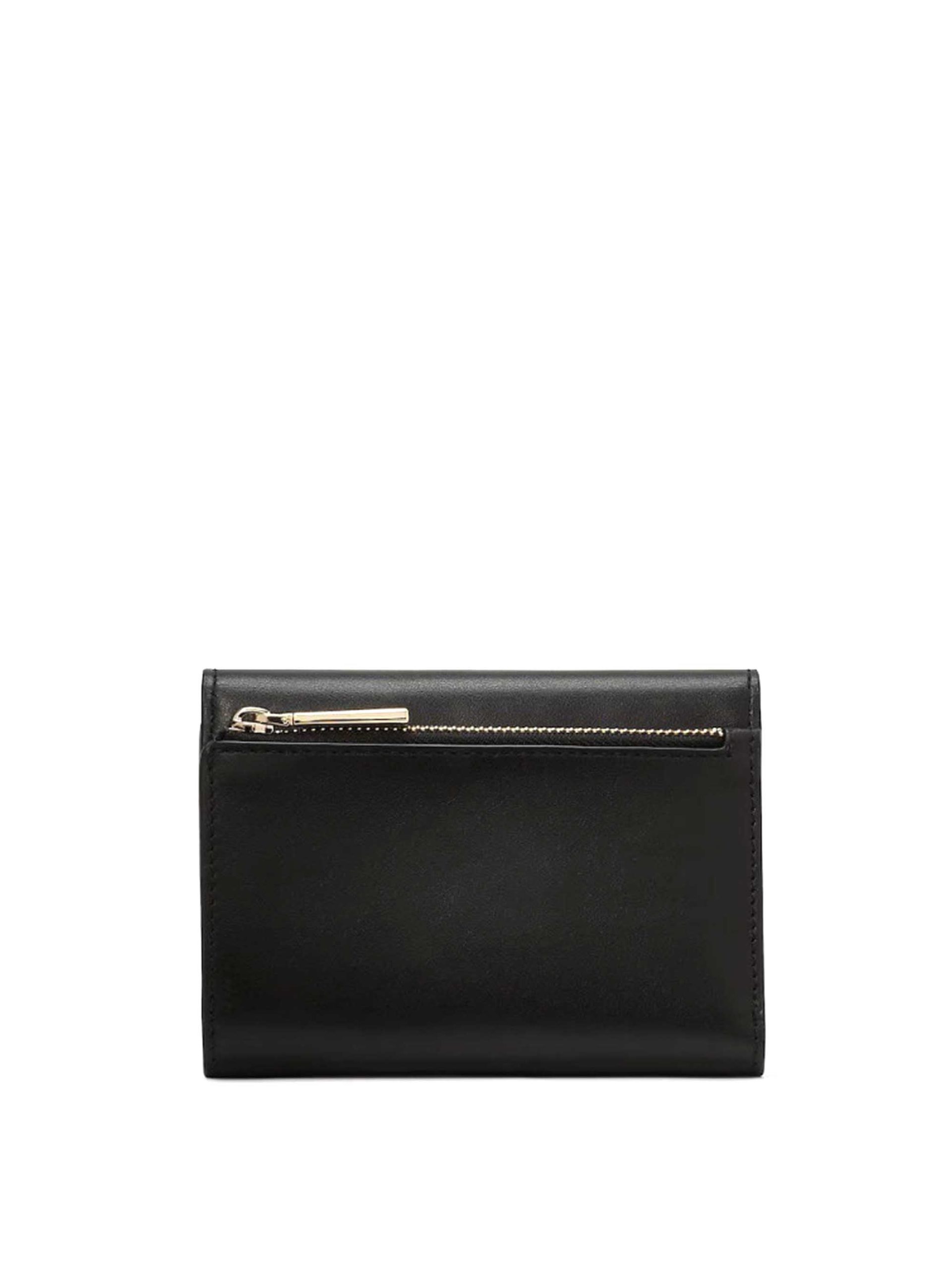 Kate Spade Reegan Medium Flap Wallet Black - Averand