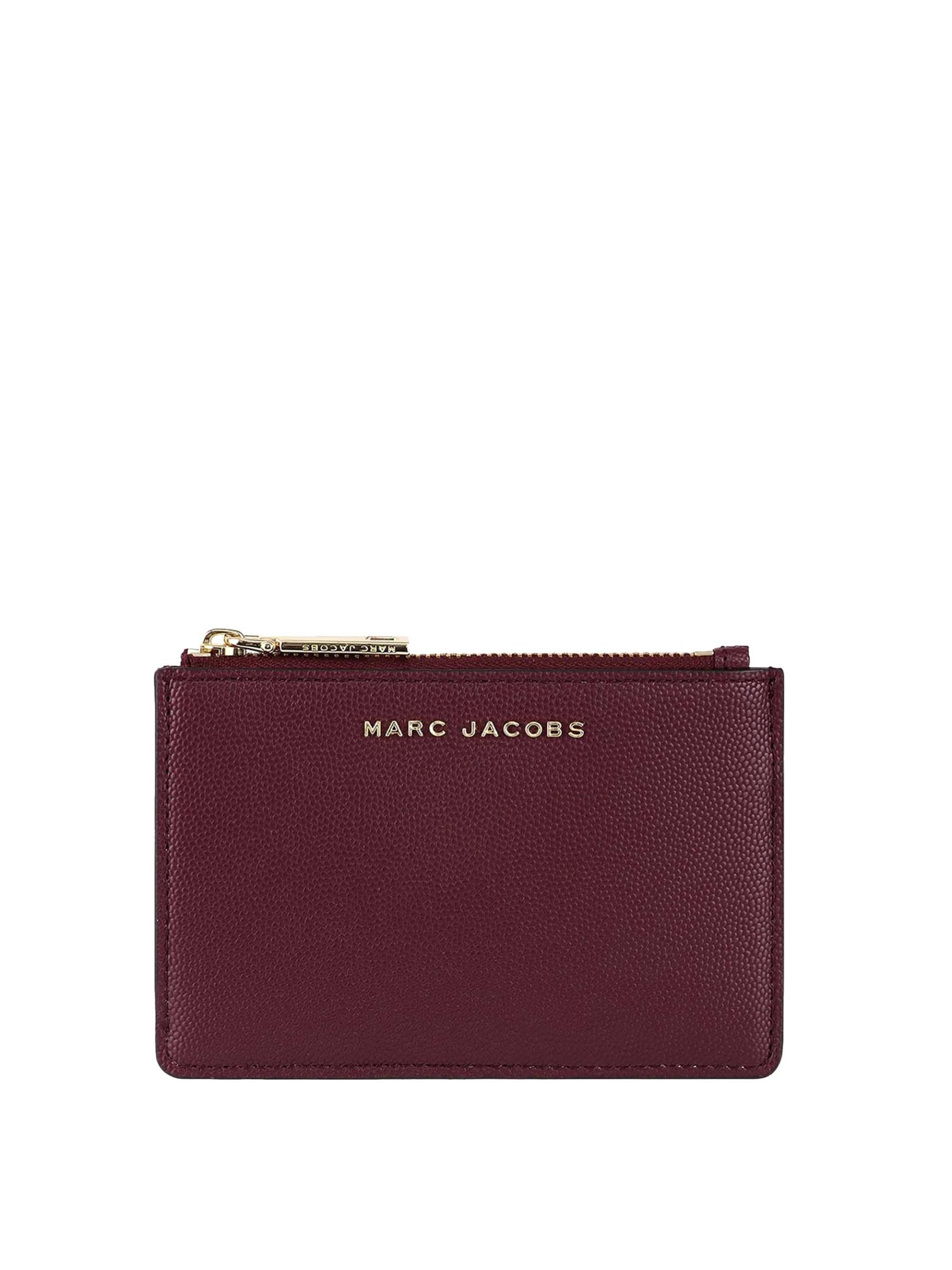 Marc Jacobs ID Card Holder Keyring Pomegranate - Averand