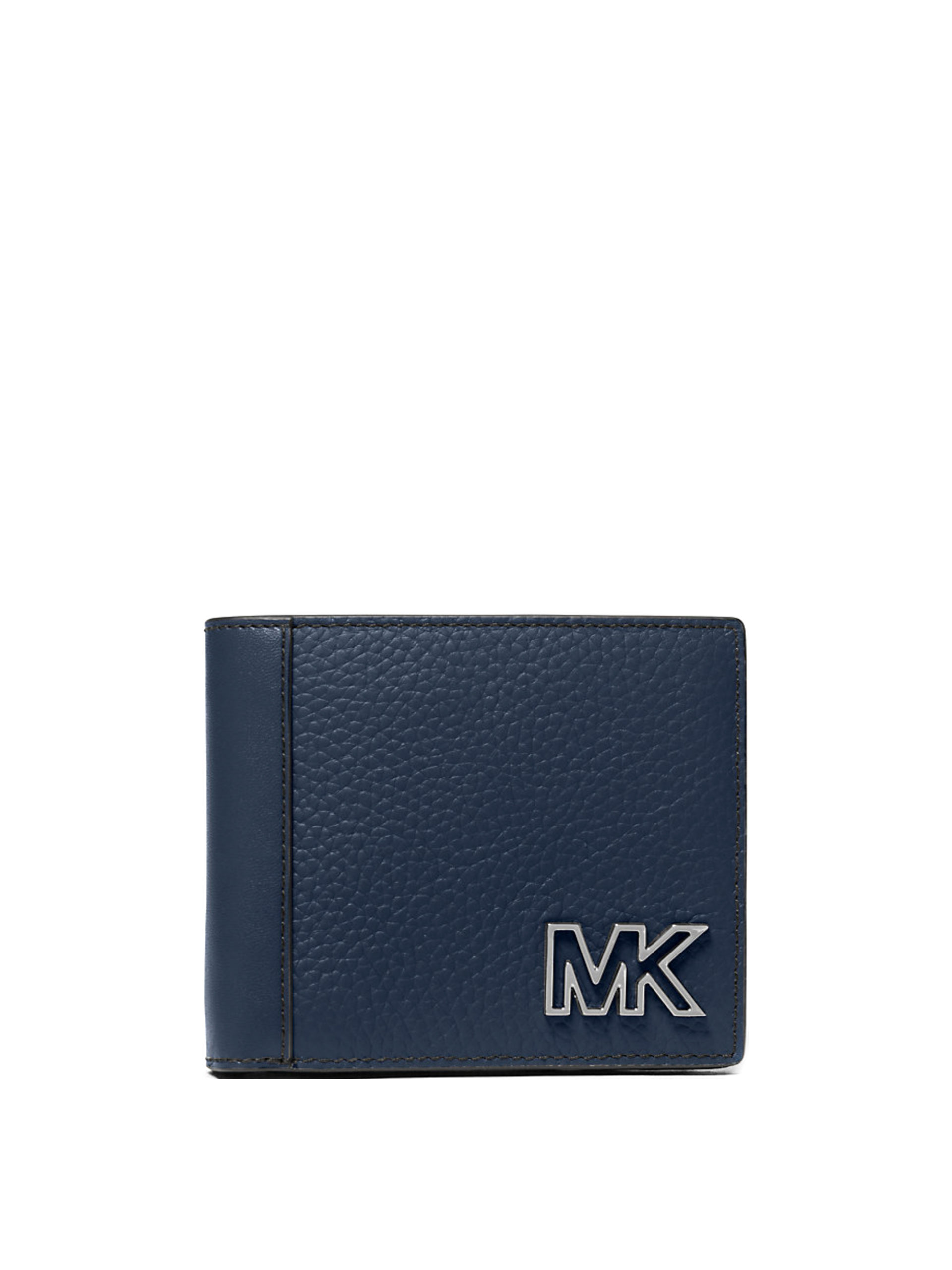 Michael Kors Cooper Billfold Passcase Wallet Navy - Averand