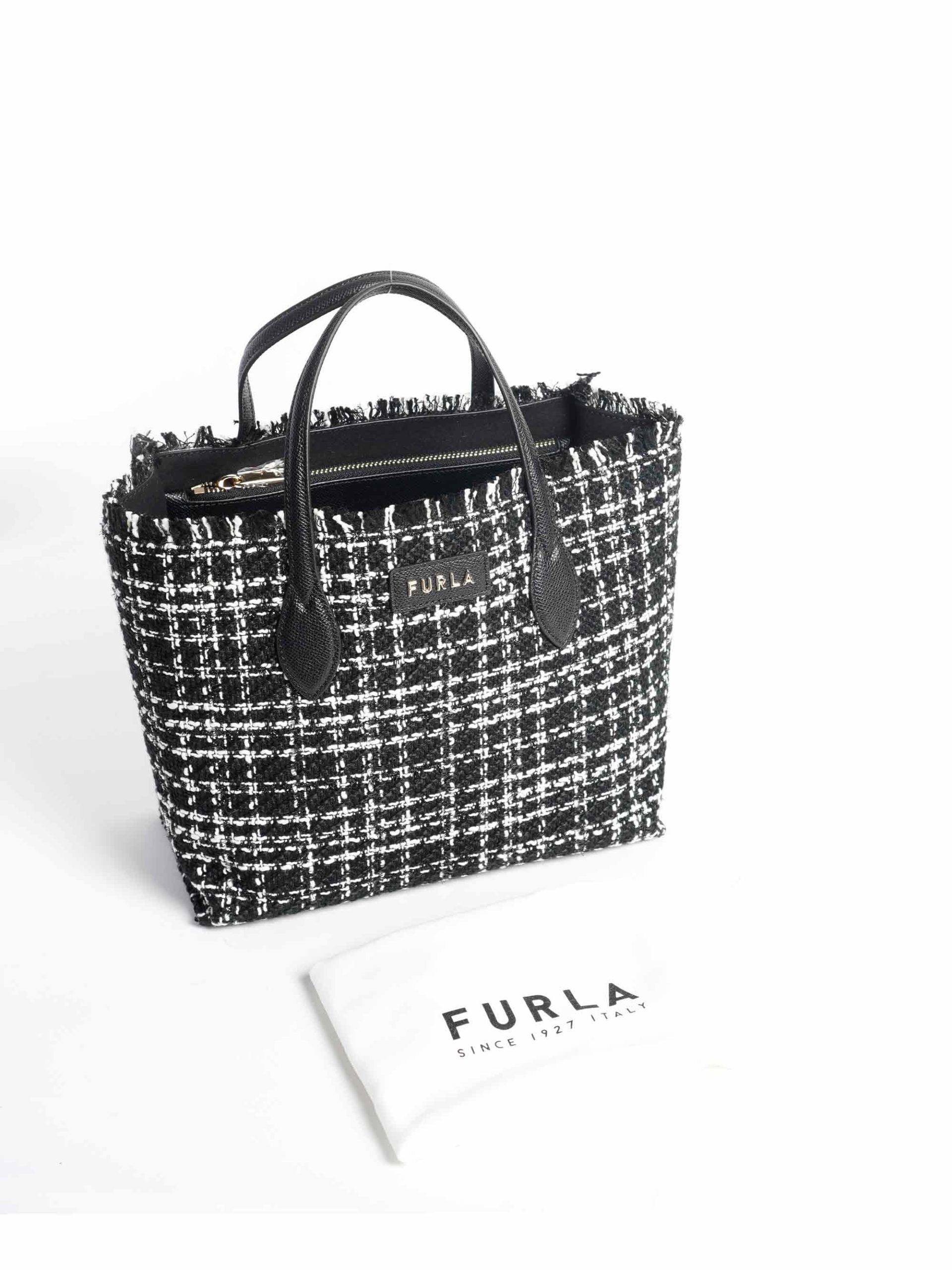 NWT FURLA ERA Tote S Nero WB00421_BX1144_1007_O6000