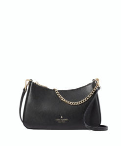 Kate Spade New York Natalia Small Flap Crossbody Bag (Blackberry Preserve):  Handbags