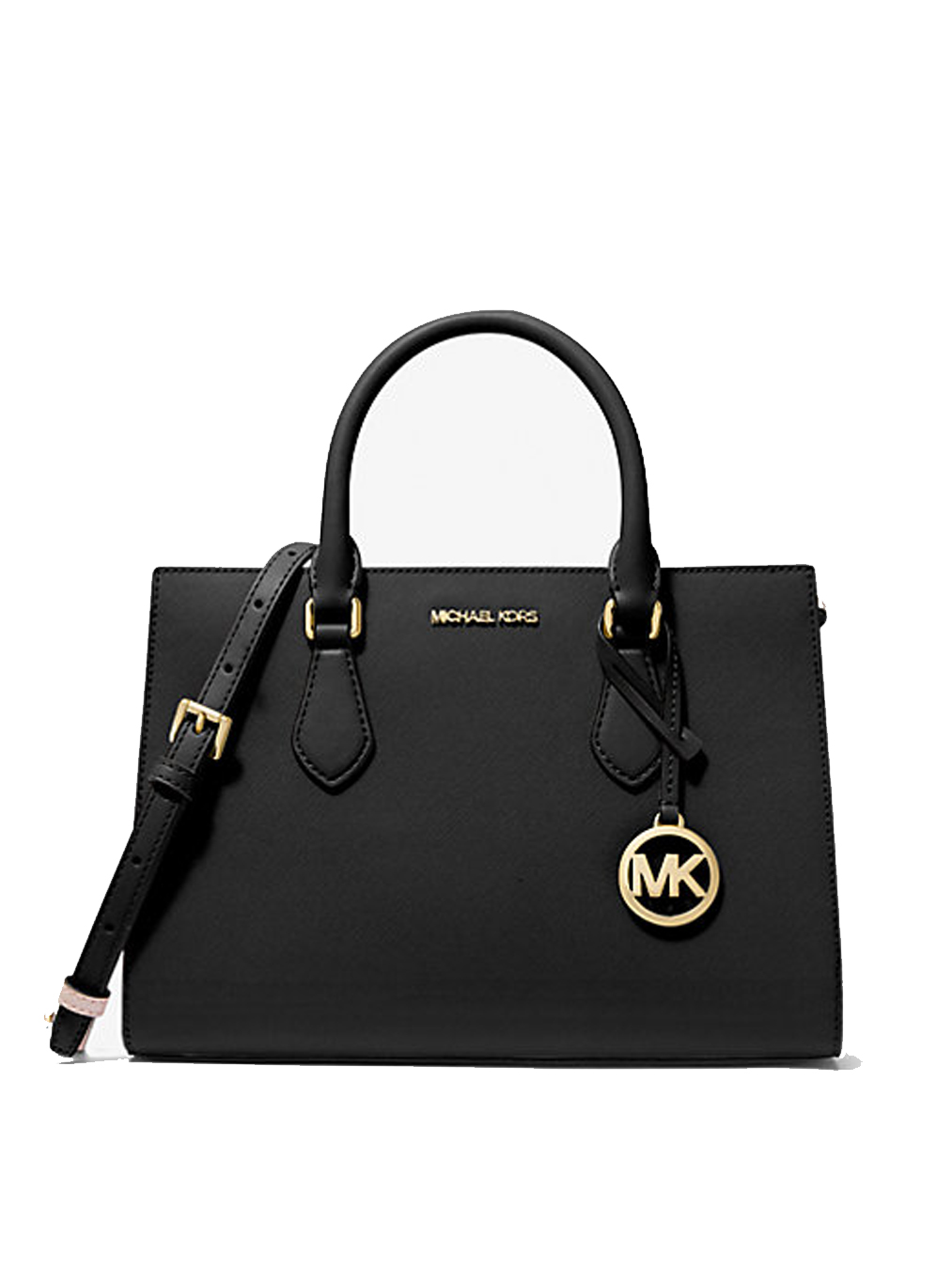 Michael Kors Sheila Medium Black - Averand